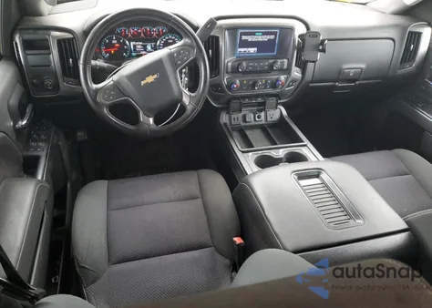 2018 Chevrolet Silverado C1500 Lt z USA, uszkodzony, nr VIN 3GCPCREC6JG333989